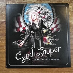 CYNDI LAUPER: Funnel of Love (Pink Vinyl 7" Single)